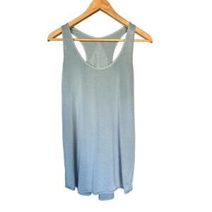 Lululemon Essential Pleat Tank Seafoam Green Women’s Size 8